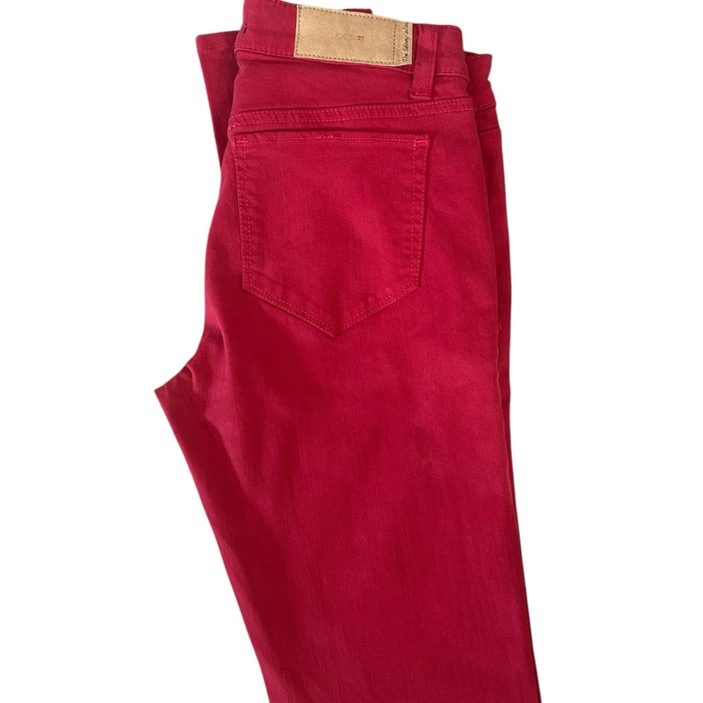 Joe’s Jeans / Red Denim Jeans
